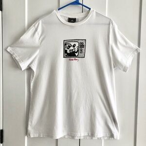 Keith Haring X Disney, Mickey Mouse, H&M, Collab, Mens T-Shirt, Size Large, RARE
